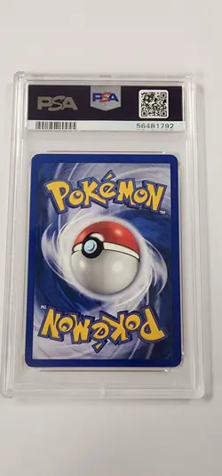 PSA 8 Pokemon Card: Clefairy 6/130 2nd Base Set Holo - Image 4