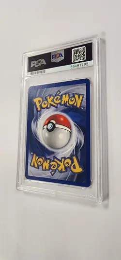 PSA 8 Pokemon Card: Clefairy 6/130 2nd Base Set Holo - Image 5