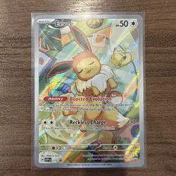 Eevee Holo Promo SV: Scarlet & Violet Promo Cards 173 English Nm - Image 1