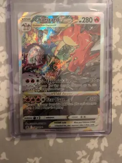 Charizard VSTAR SWSH262 SWSH: Sword & Shield Promo Cards Holo - Image 1