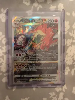 Charizard VSTAR SWSH262 SWSH: Sword & Shield Promo Cards Holo - Image 2