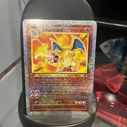 2002 Charizard - (Legendary) 3/110 Reverse Holo Rare Pokemon Card - Image 1