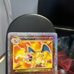 2002 Charizard - (Legendary) 3/110 Reverse Holo Rare Pokemon Card - Image 2