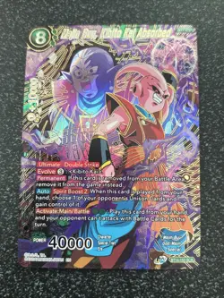 Majin Buu Kibito Kai Absorbed BT14-153 SCR Dragon Ball Super Card Game TCG - Image 1