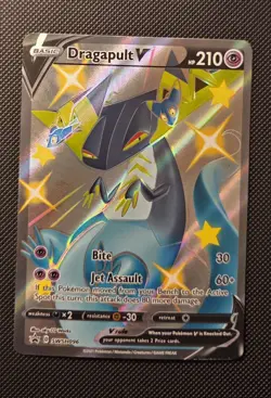 Dragapult V SWSH096 SWSH: Sword & Shield Promo Cards Holo - Image 1