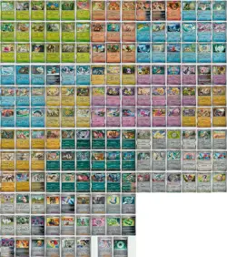Pokemon Paradox Rift - 161 Card Lot - Holo & Reverse Holo - No Duplicates - Image 1