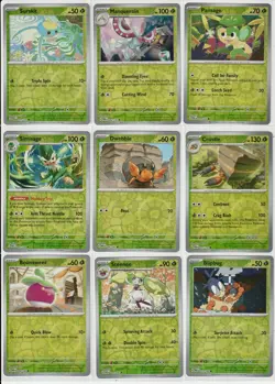 Pokemon Paradox Rift - 161 Card Lot - Holo & Reverse Holo - No Duplicates - Image 2