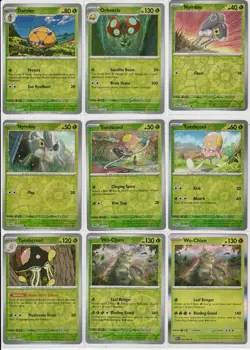 Pokemon Paradox Rift - 161 Card Lot - Holo & Reverse Holo - No Duplicates - Image 3