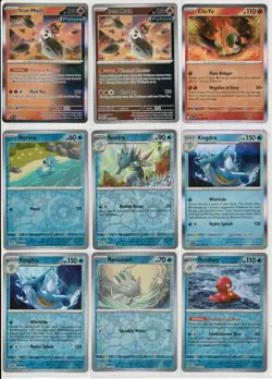 Pokemon Paradox Rift - 161 Card Lot - Holo & Reverse Holo - No Duplicates - Image 5