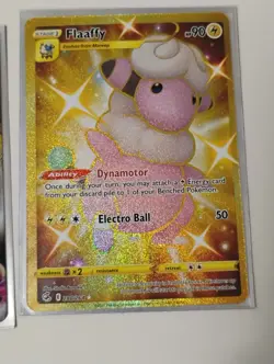 Pokemon Flaaffy Secret Rare/Pikachu Promo/Full Art/Illustration Rare Holo Cards - Image 2