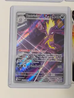 Pokemon Flaaffy Secret Rare/Pikachu Promo/Full Art/Illustration Rare Holo Cards - Image 4