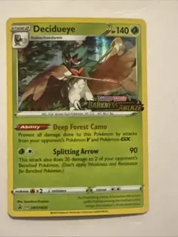 Decidueye - (Prerelease) SWSH035 SWSH: Sword & Shield Promo Cards Holo - Image 1