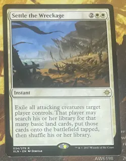 1x Settle the Wreckage (LP) - Image 1