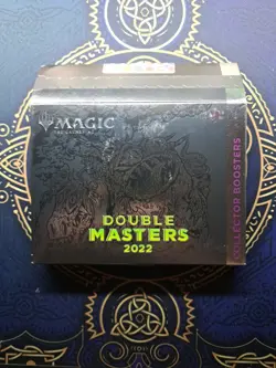 Wizards of the Coast Magic: The Gathering Double Masters 2022 Collector Booster 195166168951 - Image 1