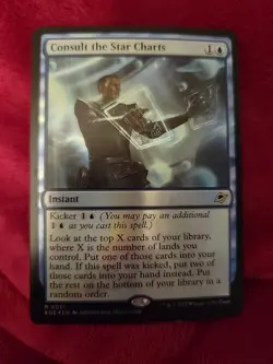 MTG Consult the Star Charts Edge of Eternities 0051 Foil Rare LP - Image 1