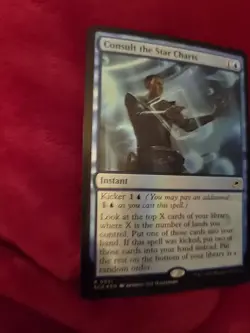 MTG Consult the Star Charts Edge of Eternities 0051 Foil Rare LP - Image 2