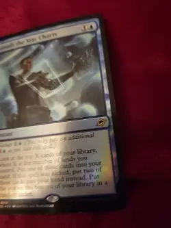 MTG Consult the Star Charts Edge of Eternities 0051 Foil Rare LP - Image 3