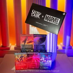 MTG Secret Lair x Marvel CAPTAIN AMERICA ✨Foil Edition✨ BIH Sealed NIB - Image 1