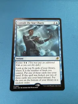 Consult the Star Charts Edge of Eternities MTG - Image 1