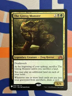 MTG Magic The Gitrog Monster Mystery Booster X1 Commander NM 4 total for sale - Image 1