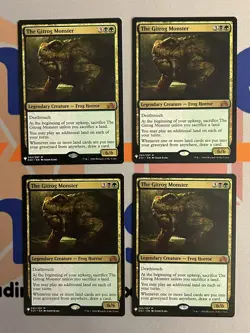 MTG Magic The Gitrog Monster Mystery Booster X1 Commander NM 4 total for sale - Image 2