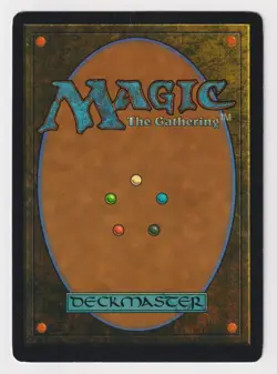 Blue Signed Frenetic Efreet MP Mirage Artist Thomas Gianni MTG Reserved List! - Image 2