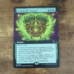 Archdruid's Charm (Extended) Murders at Karlov Manor Reg- Magic the Gathering NM - Image 1