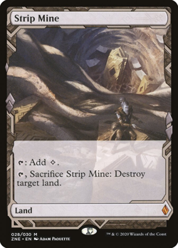 Strip Mine [Zendikar Rising Expeditions] M/NM MTG Magic - Image 1