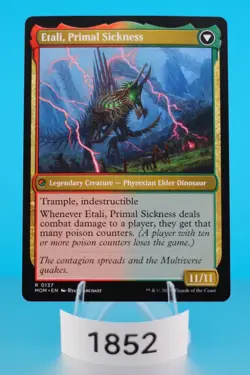 MTG Etali, Primal Conqueror March of the Machine Regular #137 - Image 2