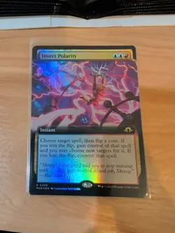 Invert Polarity (Extended Art) Modern Horizons 3 Foil MTG - Image 1