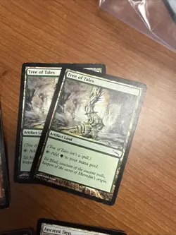 Mirrodin Artifact Lands Set MP Set of 2 Each Magic The Gathering - Image 4