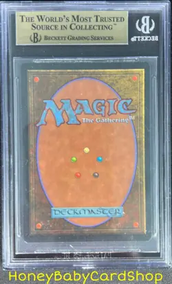 MTG 3rd Edition Revised 1994 Goblin King BGS 9.5 GEM MINT Old School 93/94 - Image 2