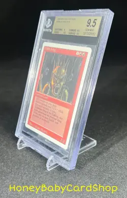 MTG 3rd Edition Revised 1994 Goblin King BGS 9.5 GEM MINT Old School 93/94 - Image 3