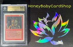 MTG 3rd Edition Revised 1994 Goblin King BGS 9.5 GEM MINT Old School 93/94 - Image 4