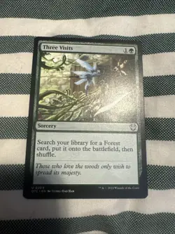 Three Visits Commander: Outlaws of Thunder Junction - Image 1