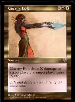 Energy Bolt LP Light Play Mirage MTG [6020] - Image 1