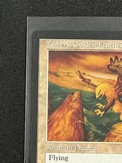 Zuberi, Golden Feather Mirage Magic The Gathering - Image 2