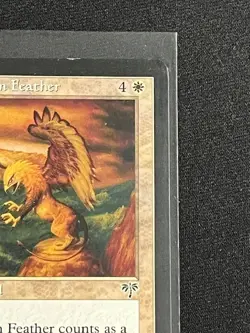 Zuberi, Golden Feather Mirage Magic The Gathering - Image 3