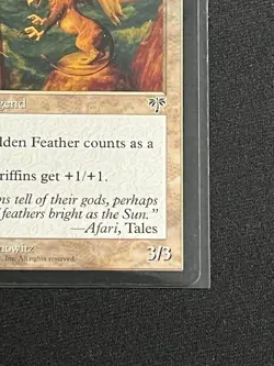 Zuberi, Golden Feather Mirage Magic The Gathering - Image 4