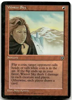 MTG Winter Sky R Homelands MP - Image 1