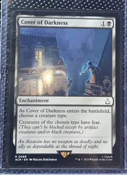 Cover of Darkness Universes Beyond: Assassin's Creed Regular - Image 1