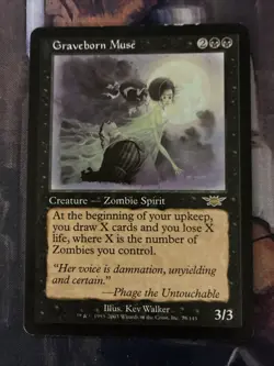 Graveborn Muse Legions Regular - Image 1