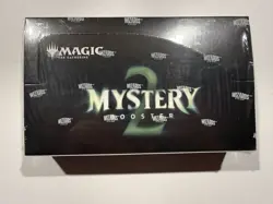 MTG Mystery Booster 2 (MB2) Booster Box Convention Magic *New Sealed* - Image 1