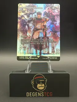 Newfound Adventure 0045 (Showcase) Final Fantasy: Through the Ages Foil mtg - Image 1