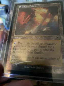 Prismatic Vista (Retro Frame) (Foil Etched) Modern Horizons Foil - Image 2