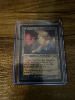 Prismatic Vista (Retro Frame) (Foil Etched) Modern Horizons Foil - Image 3