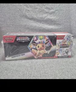 Pokemon Prismatic Evolutions Surprise Box And Booster Bundle(Sam's Club SEALED) - Image 1