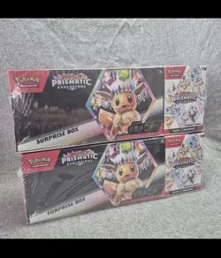 Pokemon Prismatic Evolutions Surprise Box And Booster Bundle(Sam's Club SEALED) - Image 2