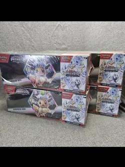 Pokemon Prismatic Evolutions Surprise Box And Booster Bundle(Sam's Club SEALED) - Image 5