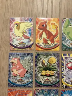 Pokemon Topps Cards Bundle - 20 Cards Good Condition - Image 2